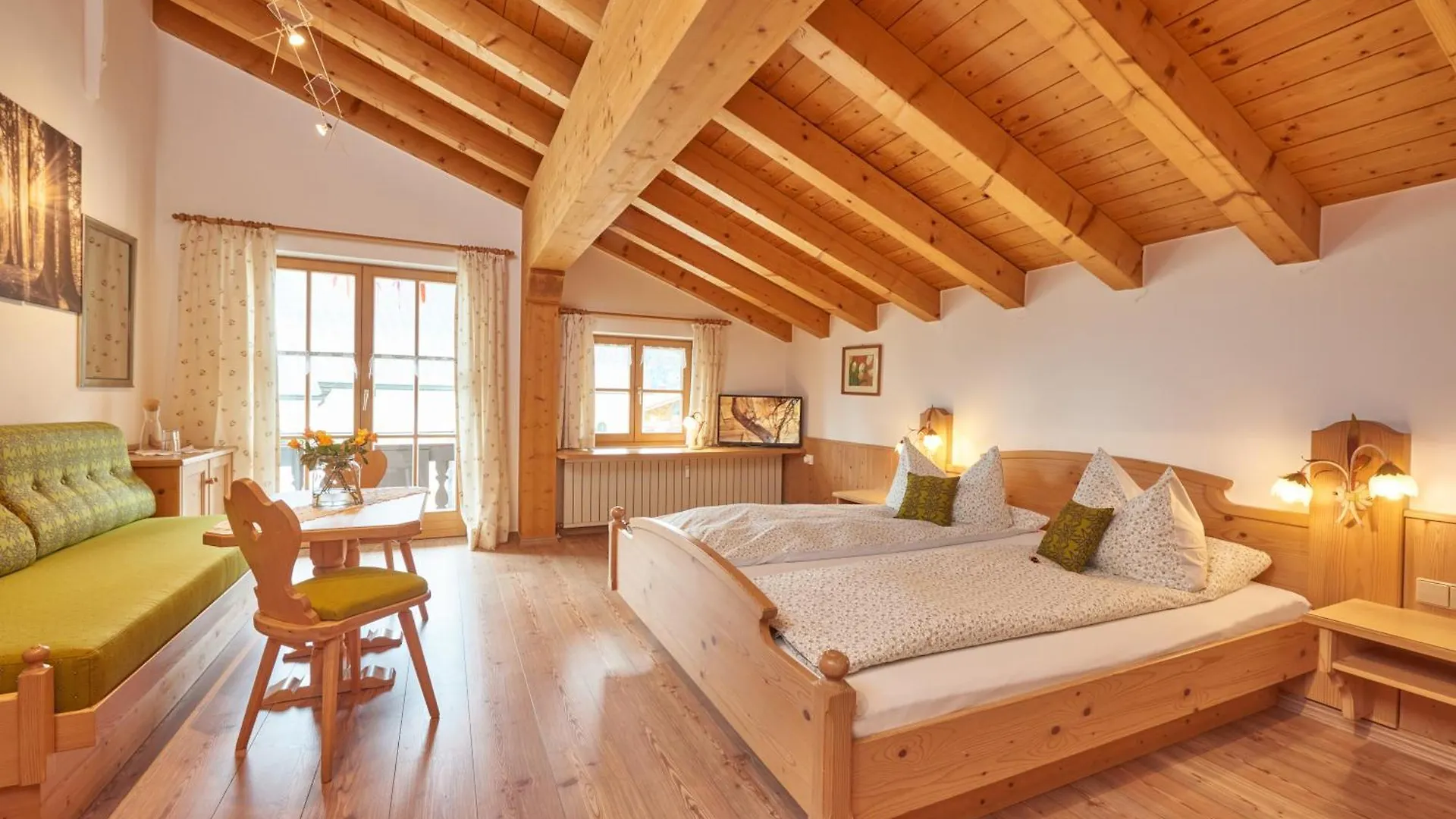 Landhaus Lenzenhof Reit im Winkl Hotel